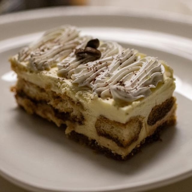 Tiramisu.