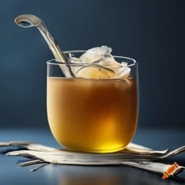 French Vanilla Screwdriver.