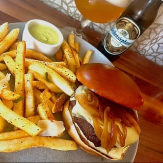 Black Label Burger (Dinner)