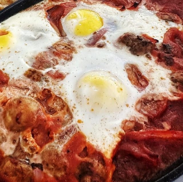 Italian Baked Eggs.