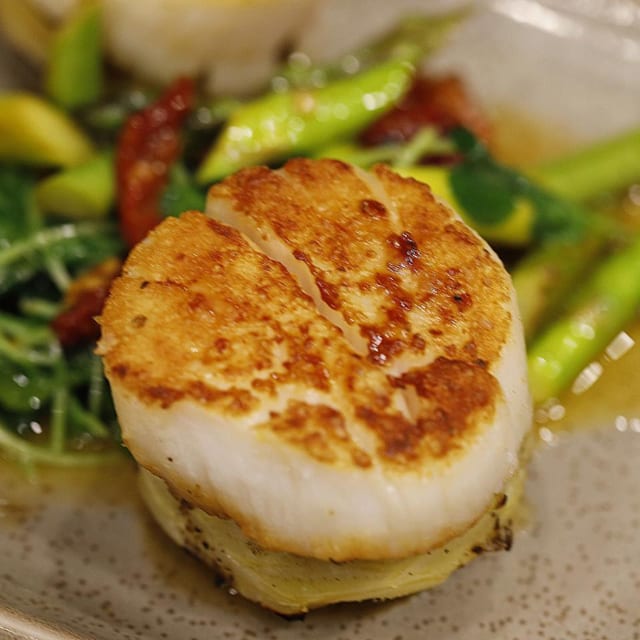 Diver Scallops.