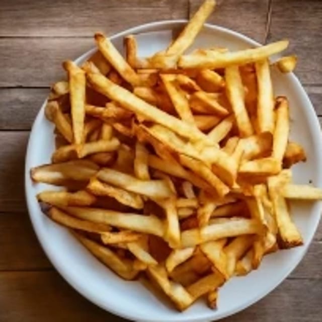 Frites.