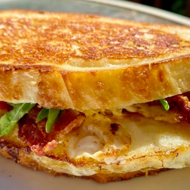 Breakfast Sandwich.