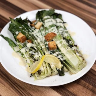 Grilled Caesar Salad (Dinner)