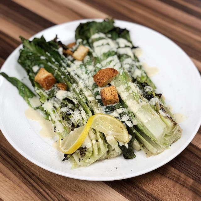 Grilled Caesar.