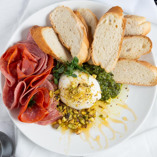 Burrata.