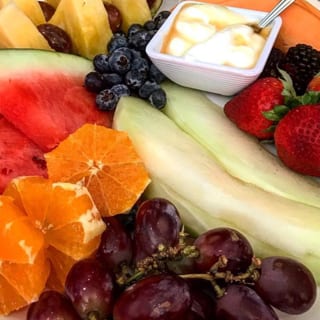 Fresh Fruit Platter (Brunch)