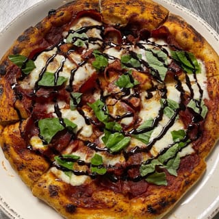 Burrata Pizza (Dinner)