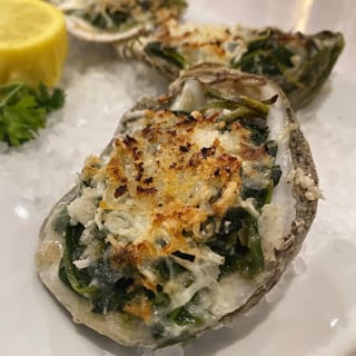Oysters Rockefeller