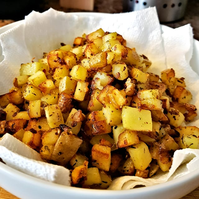 Potatoes O’Brien.
