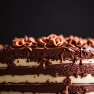 4 Layer Chocolate Cake (Dinner)