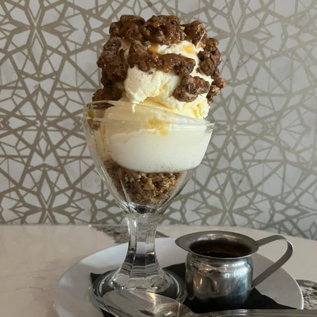 Affogato.