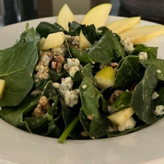 Spinach Salad (Dinner)