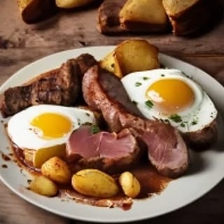 The Works (Brunch)
