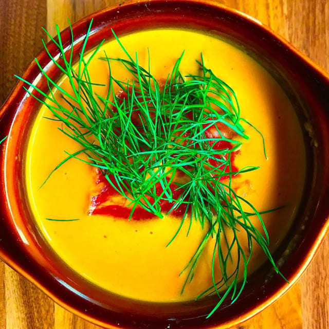 Soup Du Jour.