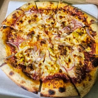 Italian Sausage Pizza🌶️ (Dinner)